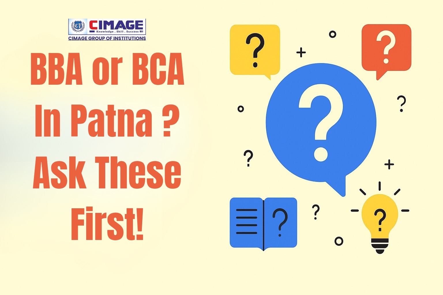 Before You Join BBA/BCA in Patna – Must-Ask Questions!